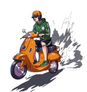 Vespa_cartoon