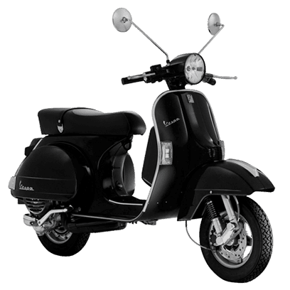 PX_black | Ace Scooters & Motorcycles