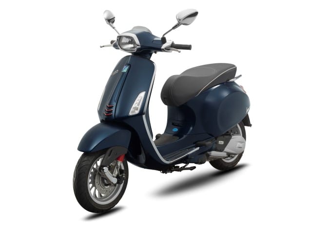 Vespa Sprint 150 ABS Dark Blue | Ace Scooters & Motorcycles