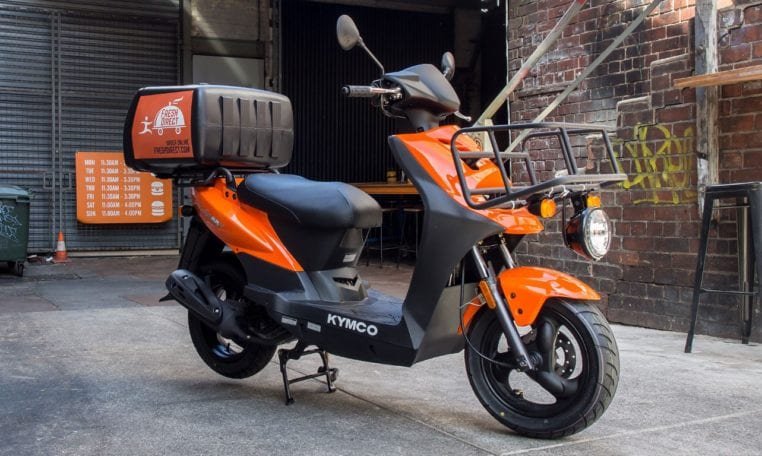 Kymco Agility Carry 125 | Ace Scooters \u0026 Motorcycles