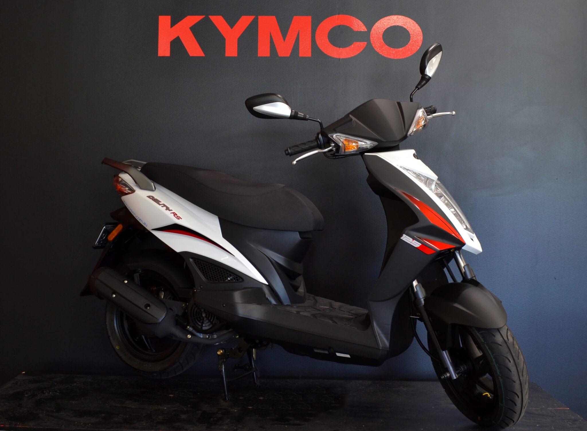 Kymco Agility RS125 Ace Scooters & Motorcycles