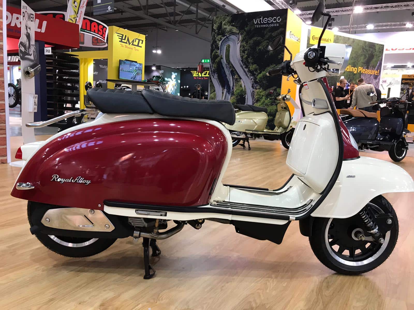 Royal alloy scooter review