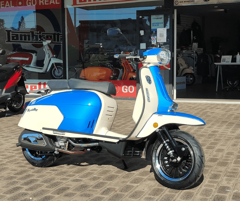 GP300 Ultra Blue Ivory