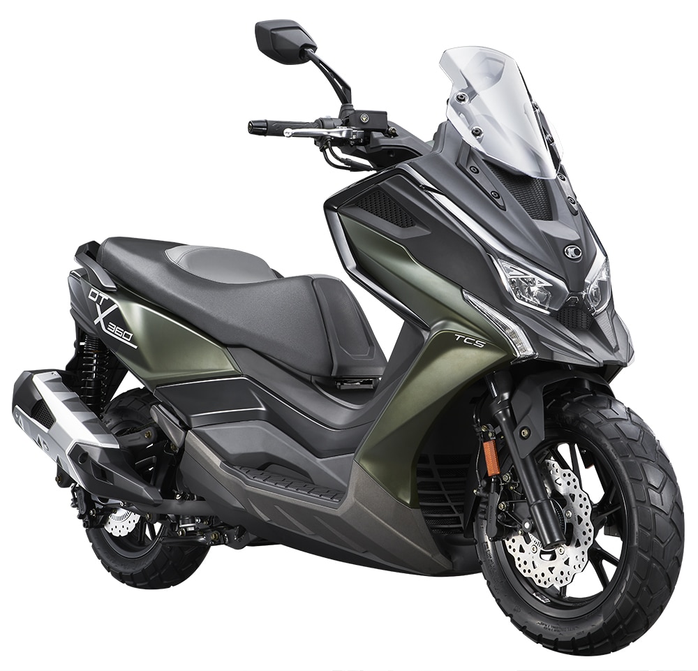 Kymco DTX360 | Ace Scooters & Motorcycles