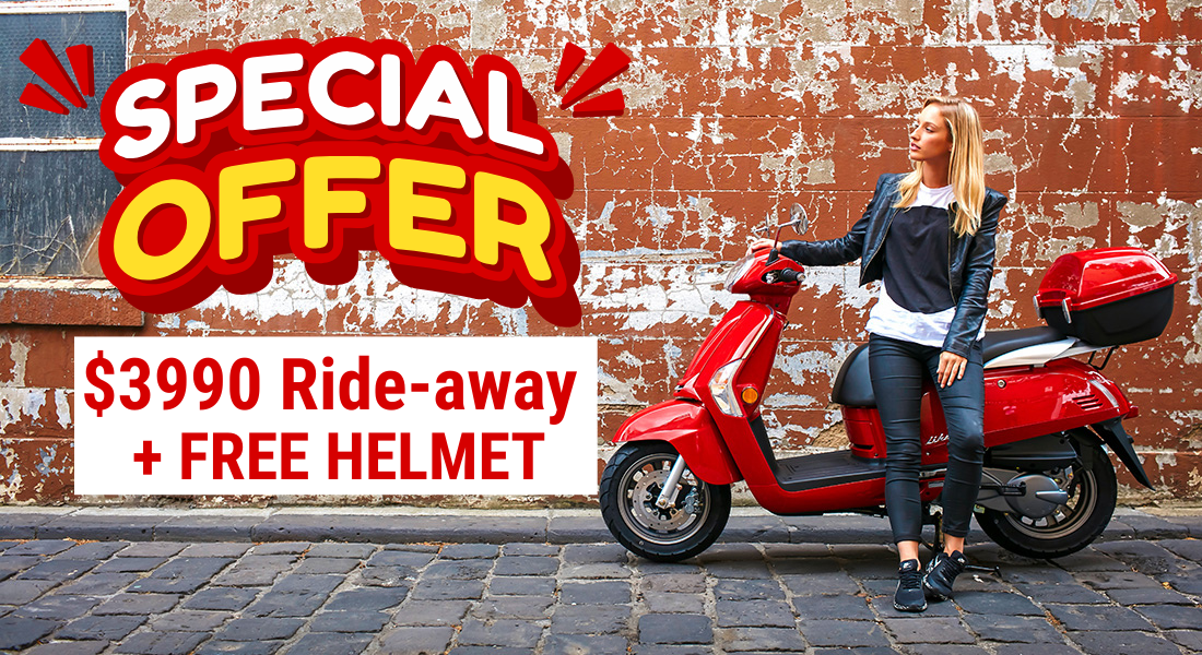 EOFY Special: KYMCO LIKE 50